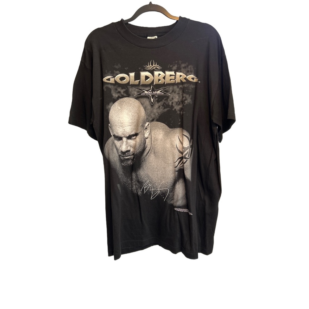 Vintage WCW GOLDBERG T-shirt
